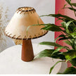 Francesca Solid Wood Table Lamp