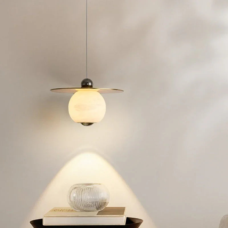 Ursula Marble Pendant Light