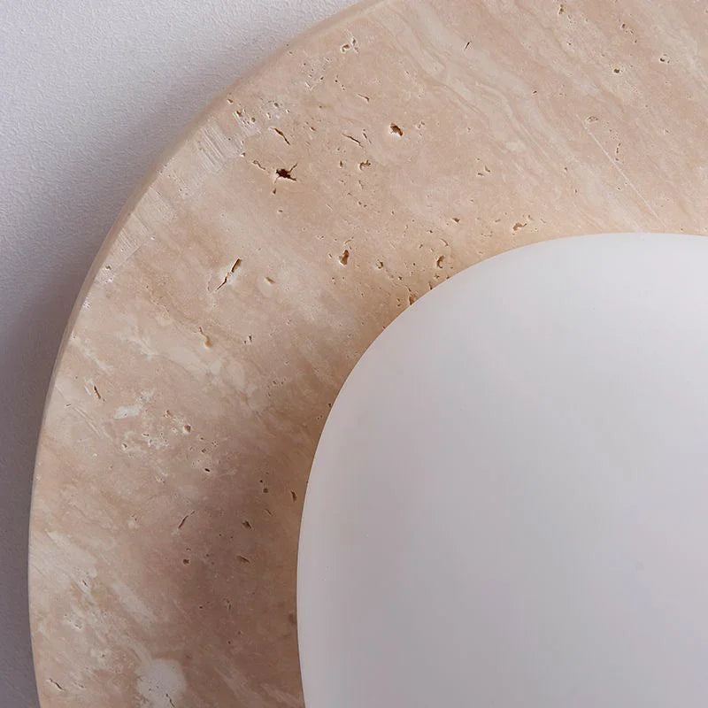 Camilla Travertine Ceiling Lamp