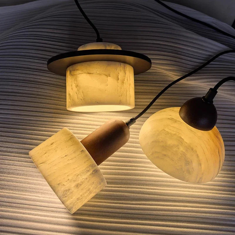 Verdi Marble Pendant Light