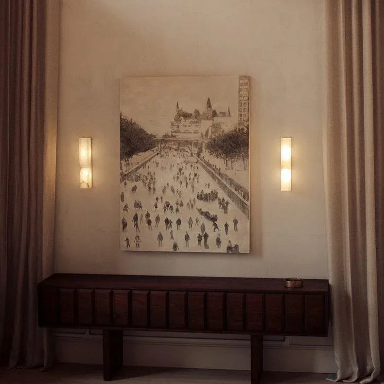 Modetta Marble Wall Lamp