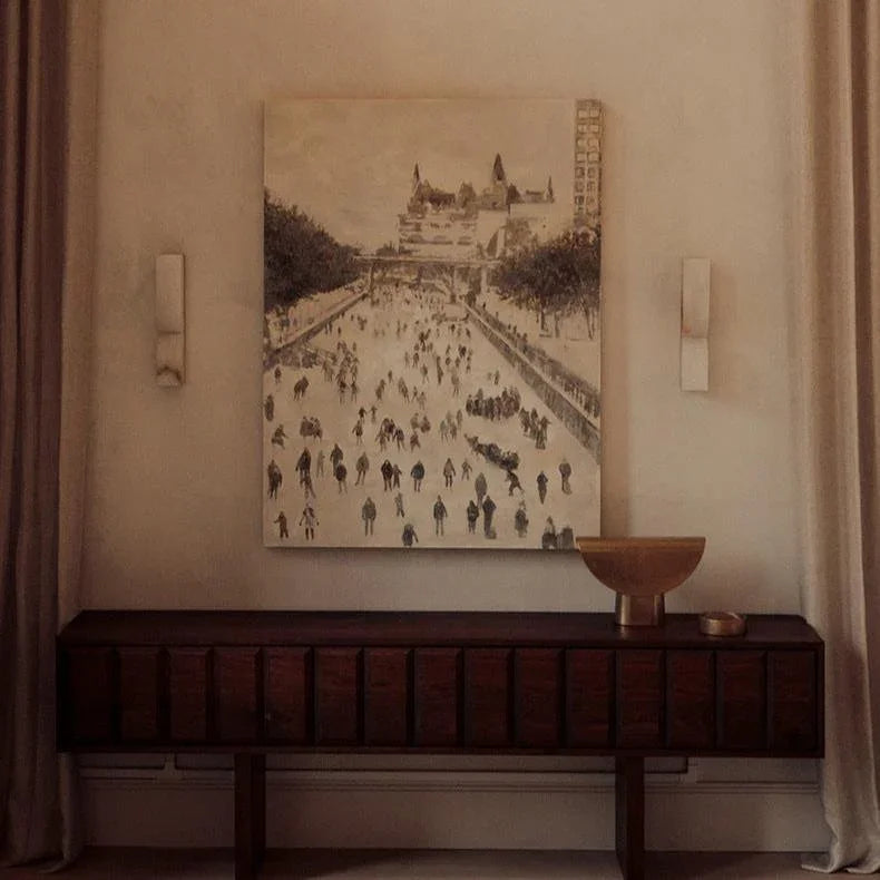 Modetta Marble Wall Lamp