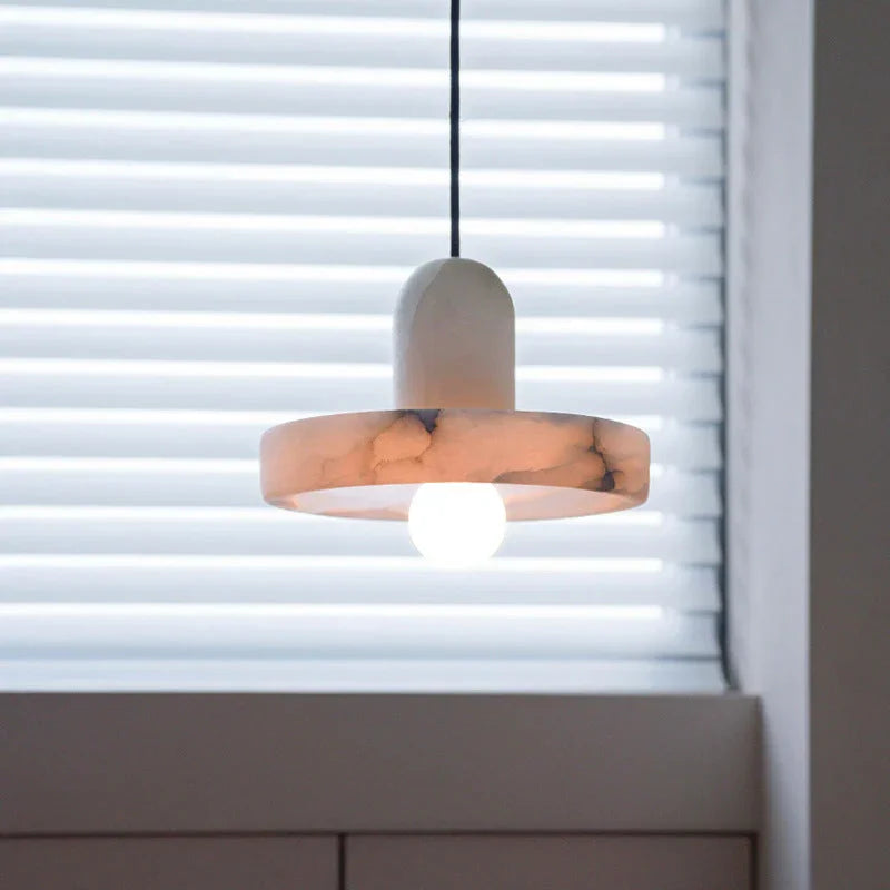 Lucy Marble Pendant Lamp