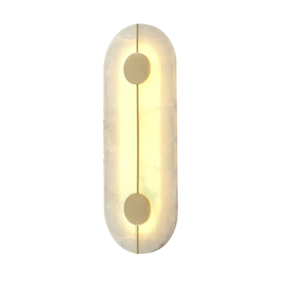 Luxie Marble Wall Lamp