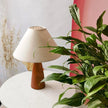 Francesca Solid Wood Table Lamp