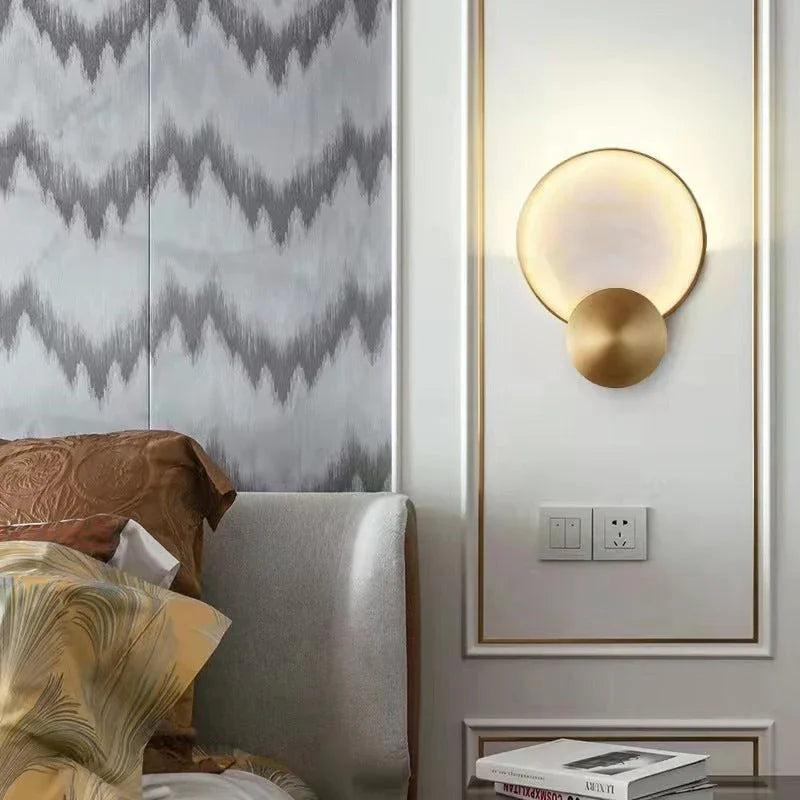 Rodda Alabaster Wall Lamp