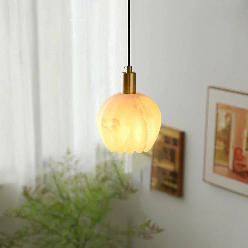 Ebella Alabaster Pendant Light