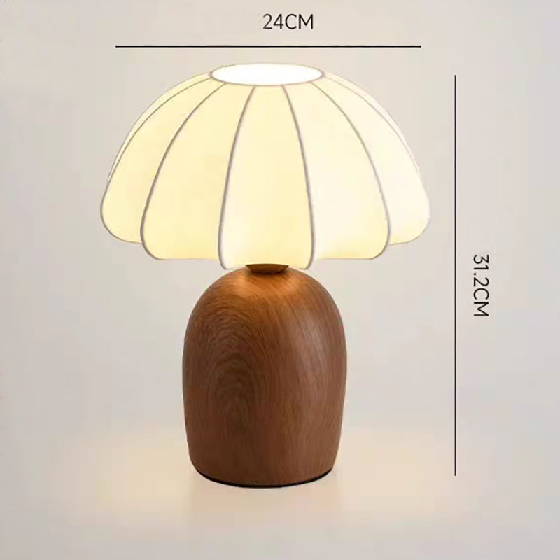 LUMEVOID | Retro ceramic imitation silk lamp – Wabi-Sabi Warmth for Your Home