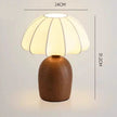 LUMEVOID | Retro ceramic imitation silk lamp – Wabi-Sabi Warmth for Your Home
