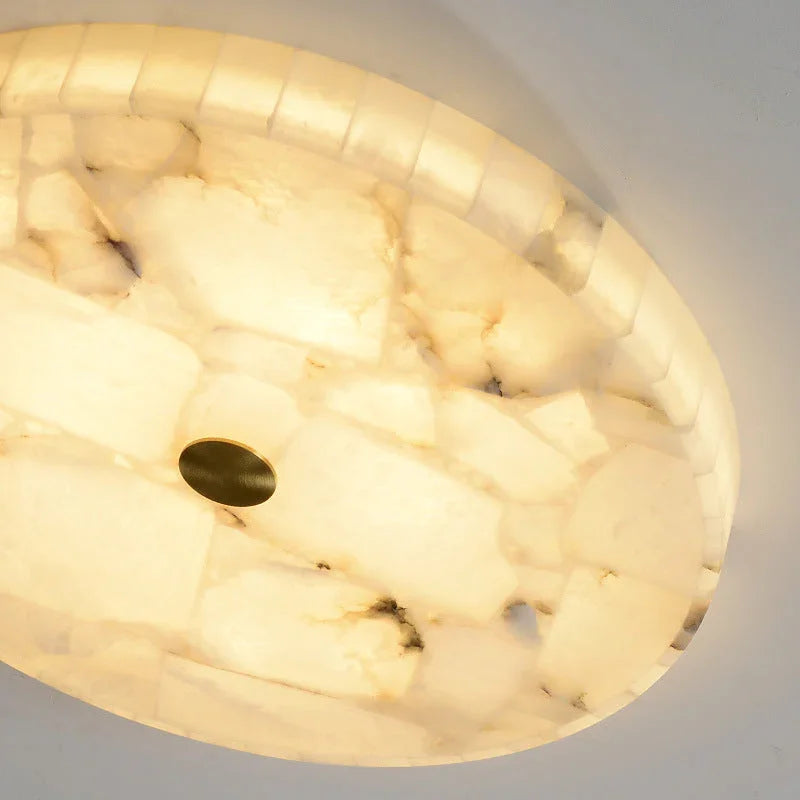 Sophie Marble Ceiling Light