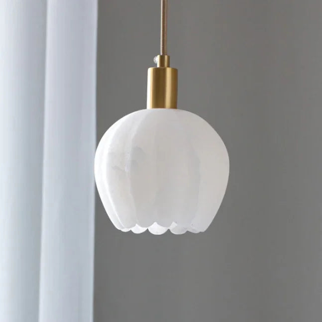 Ebella Alabaster Pendant Light