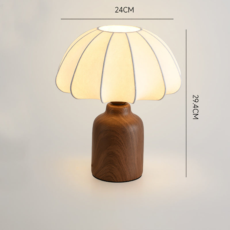 LUMEVOID | Retro ceramic imitation silk lamp – Wabi-Sabi Warmth for Your Home