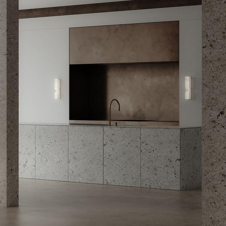 Modetta Marble Wall Lamp