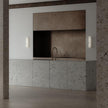 Modetta Marble Wall Lamp