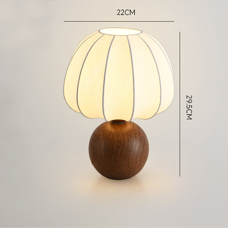 LUMEVOID | Retro ceramic imitation silk lamp – Wabi-Sabi Warmth for Your Home
