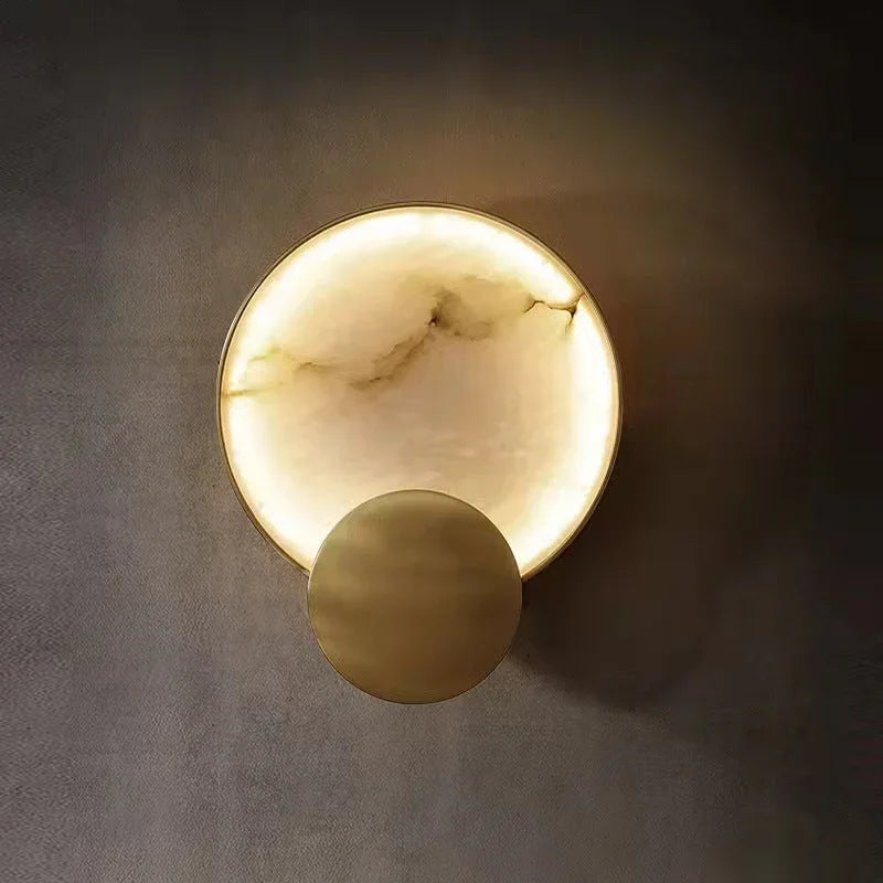 Rodda Alabaster Wall Lamp