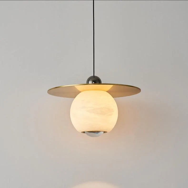 Ursula Marble Pendant Light
