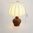 LUMEVOID | Retro ceramic imitation silk lamp – Wabi-Sabi Warmth for Your Home