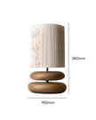 Kenshō Wood Table Lamp