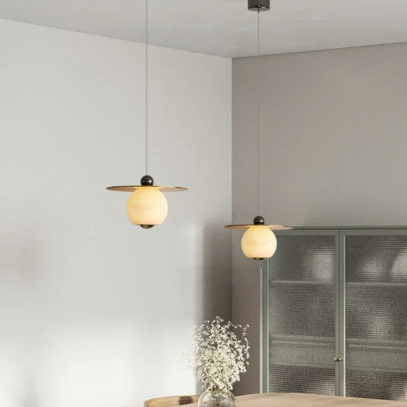 Ursula Marble Pendant Light