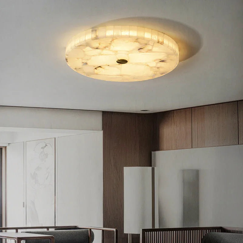 Sophie Marble Ceiling Light