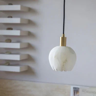 Ebella Alabaster Pendant Light