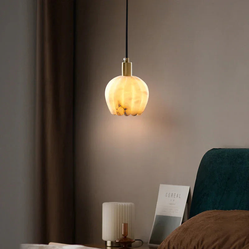 Ebella Alabaster Pendant Light