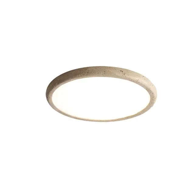 Monica Travertine Ceiling Lamp