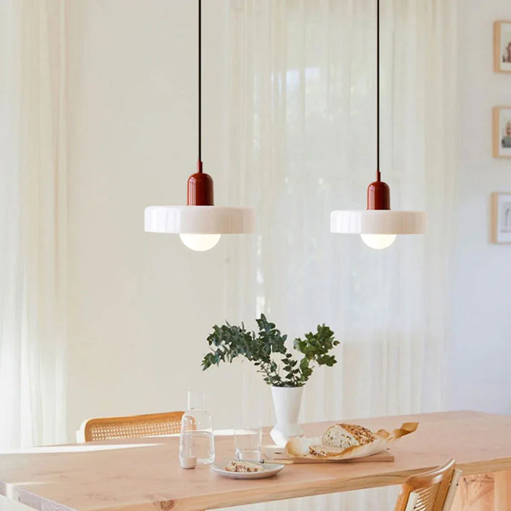 Brass Pendant Light