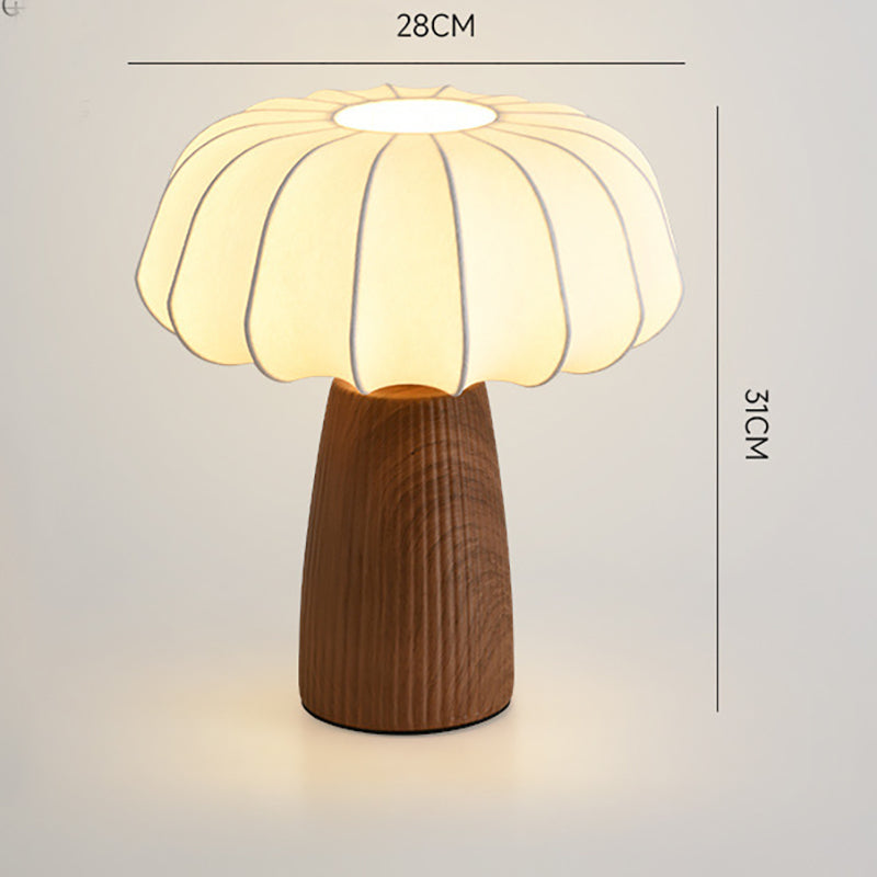 LUMEVOID | Retro ceramic imitation silk lamp – Wabi-Sabi Warmth for Your Home