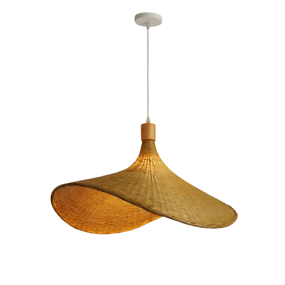 Rattan Sail Pendant Lamp