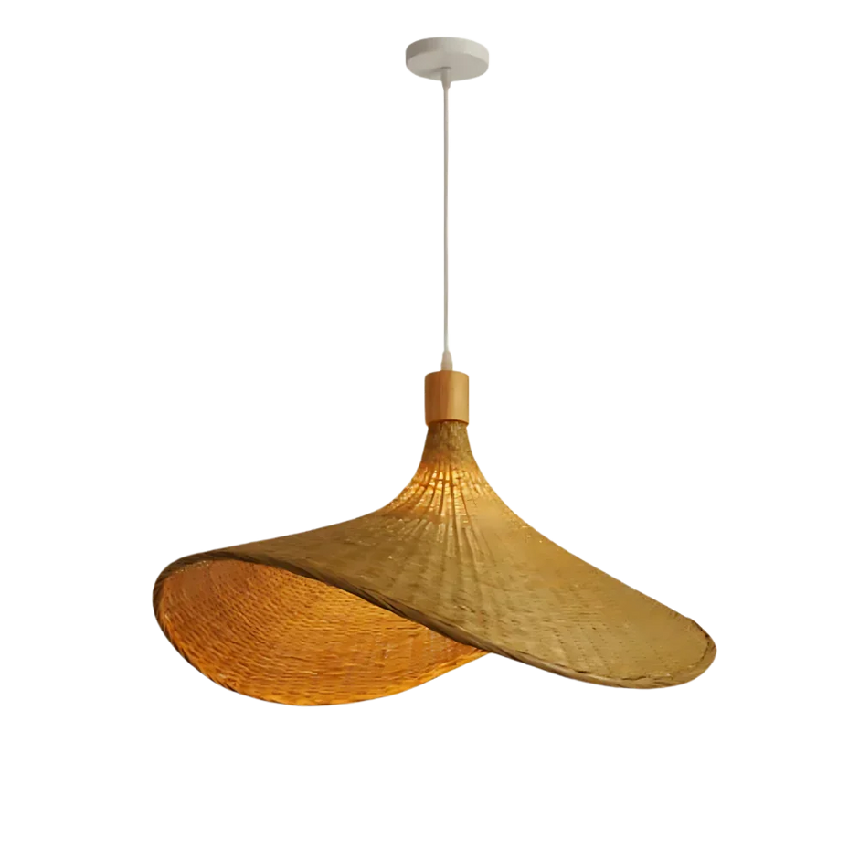 Rattan Sail Pendant Lamp