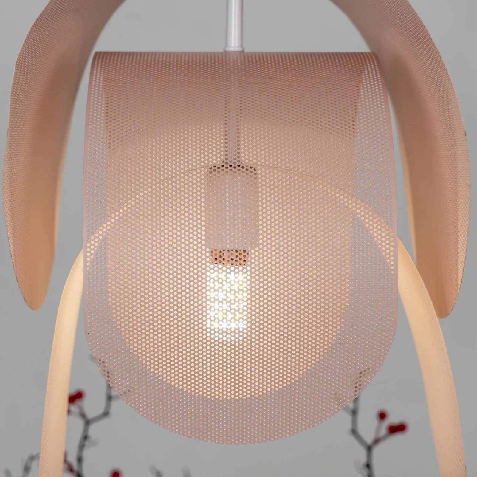 Perforata Pendant Light