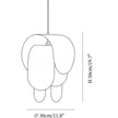 Perforata Pendant Light
