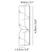 Modetta Marble Wall Lamp