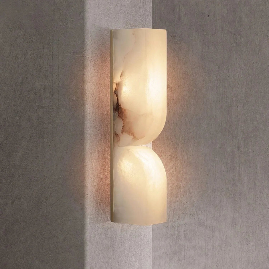 Modetta Marble Wall Lamp