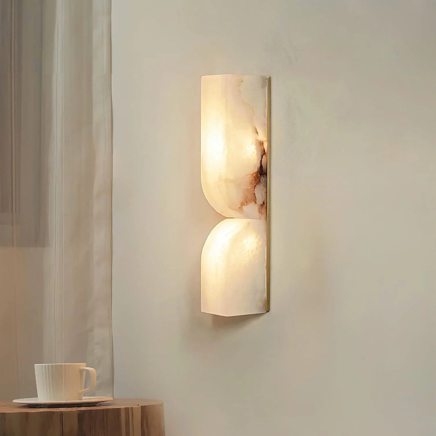 Modetta Marble Wall Lamp