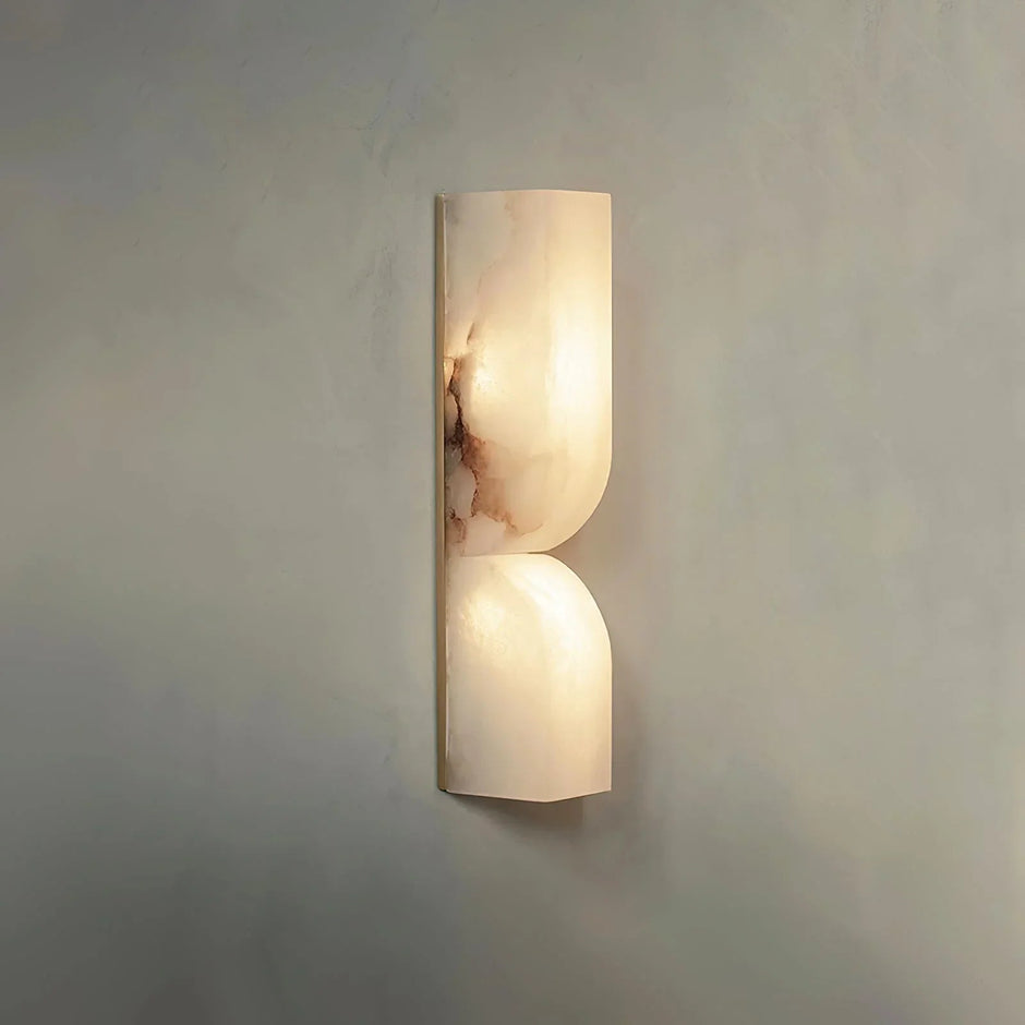 Modetta Marble Wall Lamp