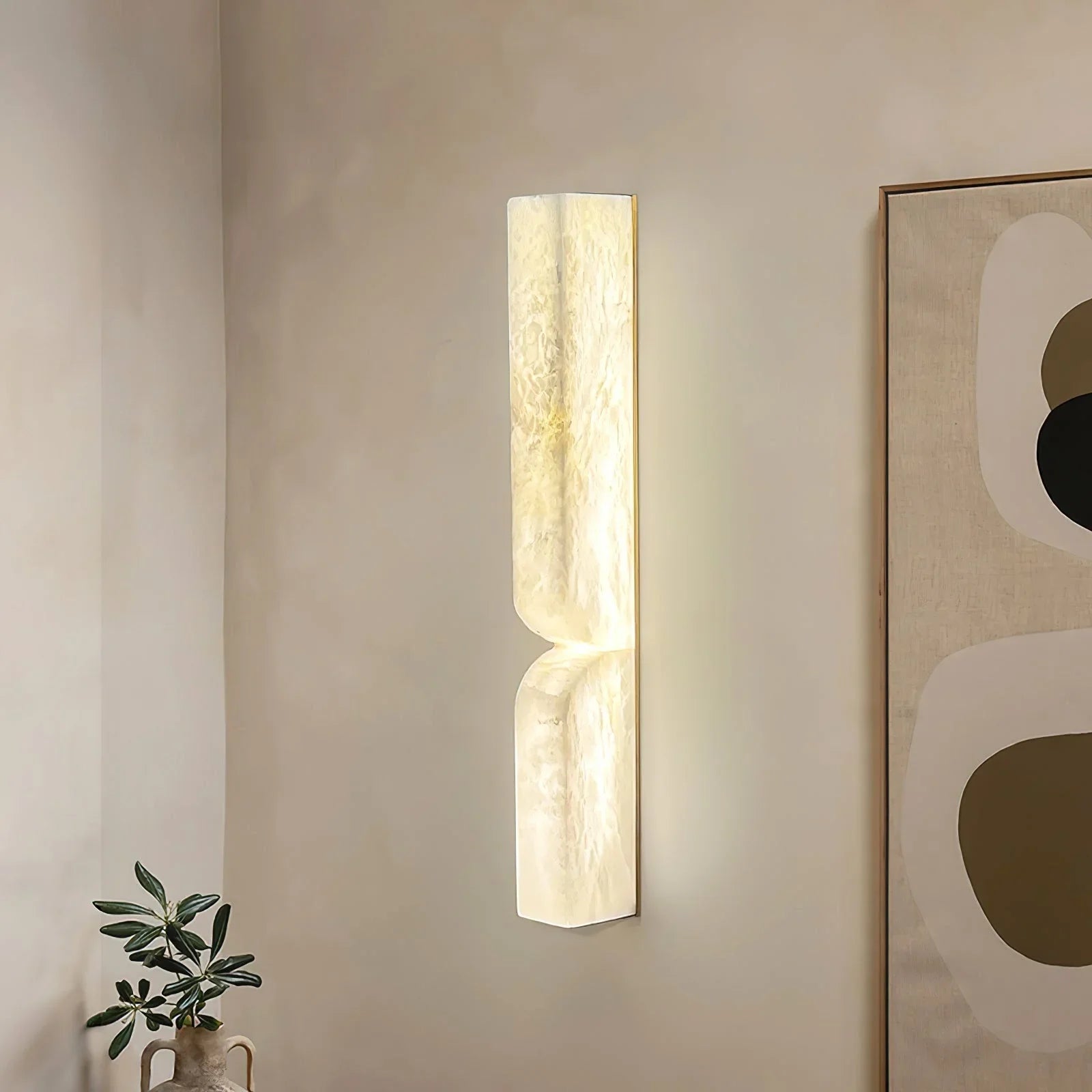 Modetta Marble Wall Lamp