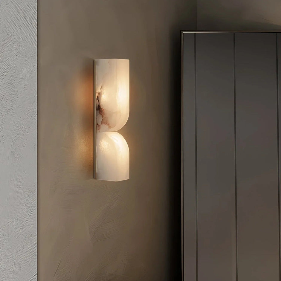 Modetta Marble Wall Lamp