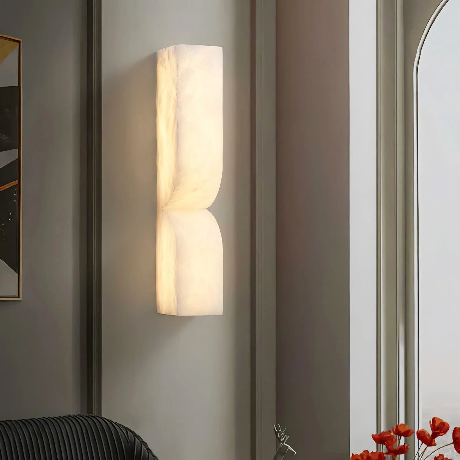 Modetta Marble Wall Lamp