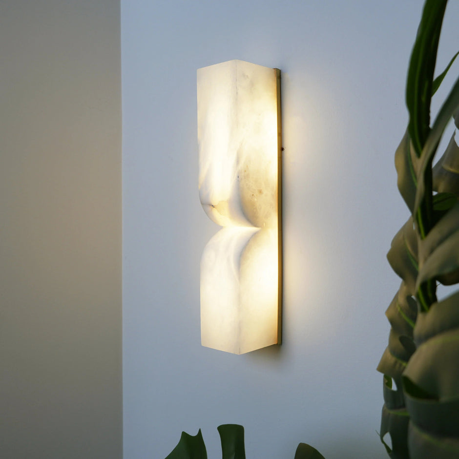 Modetta Marble Wall Lamp