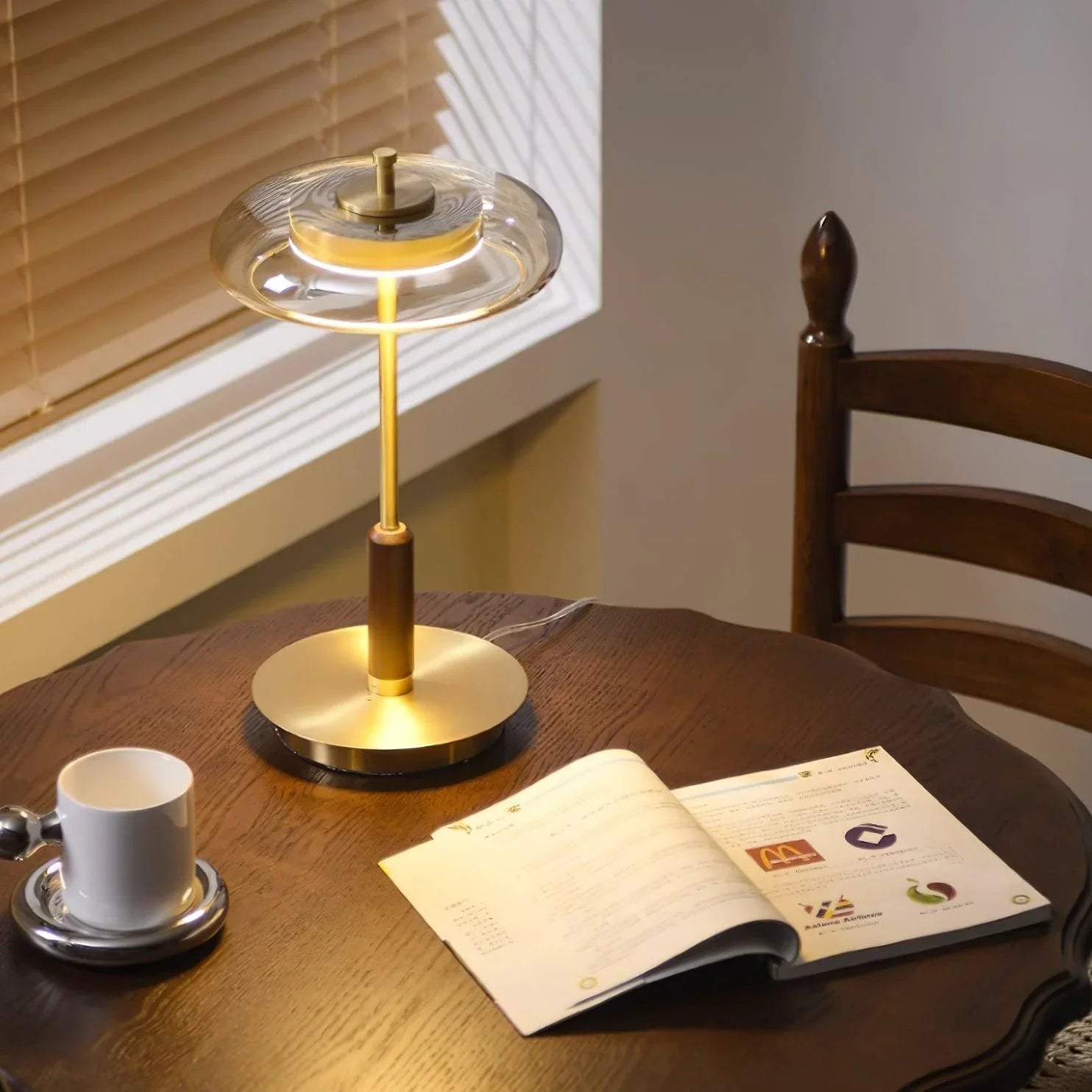 Clarté Nocturne Table Lamp