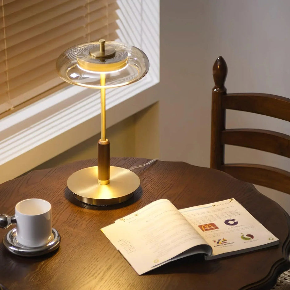 Clarté Nocturne Table Lamp