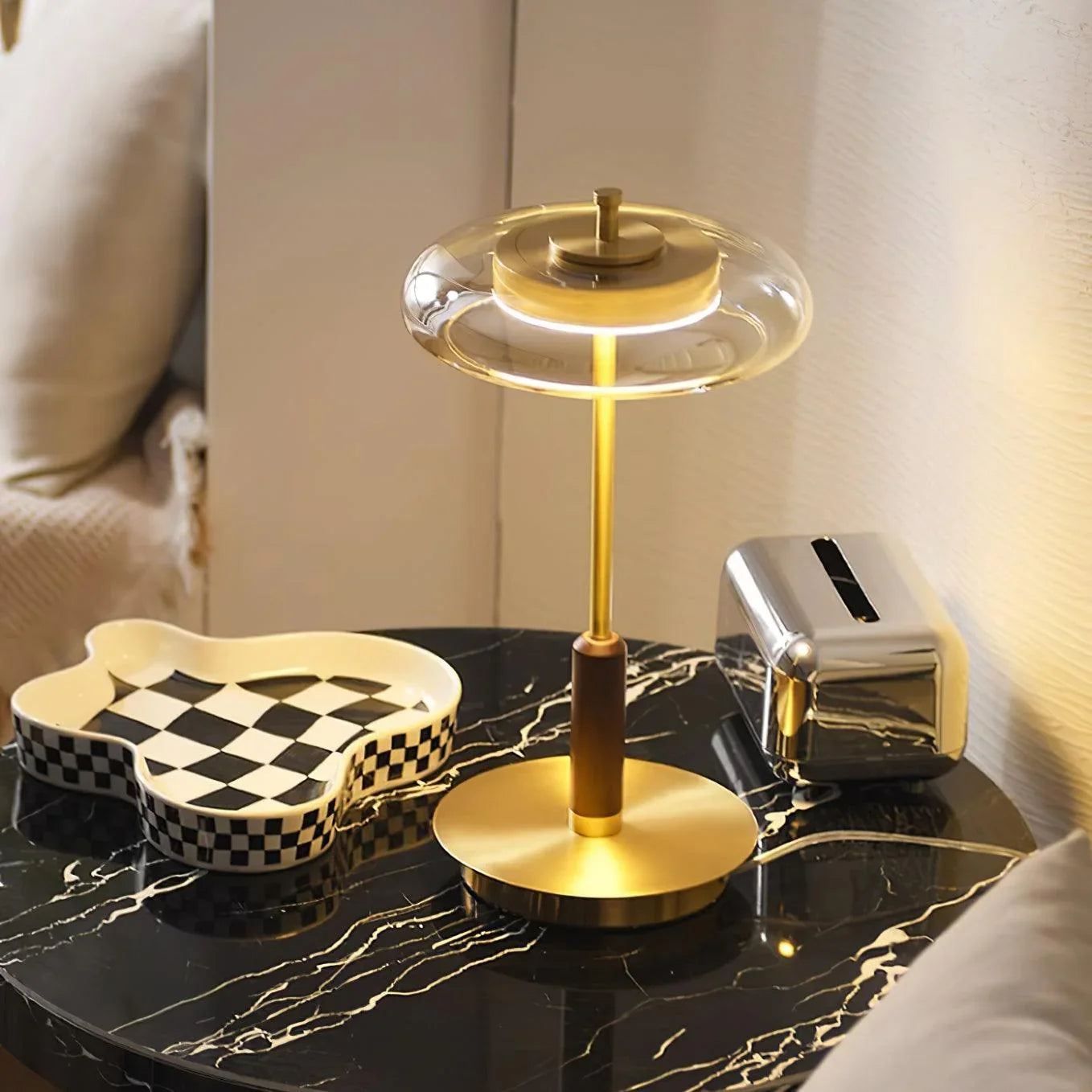 Clarté Nocturne Table Lamp