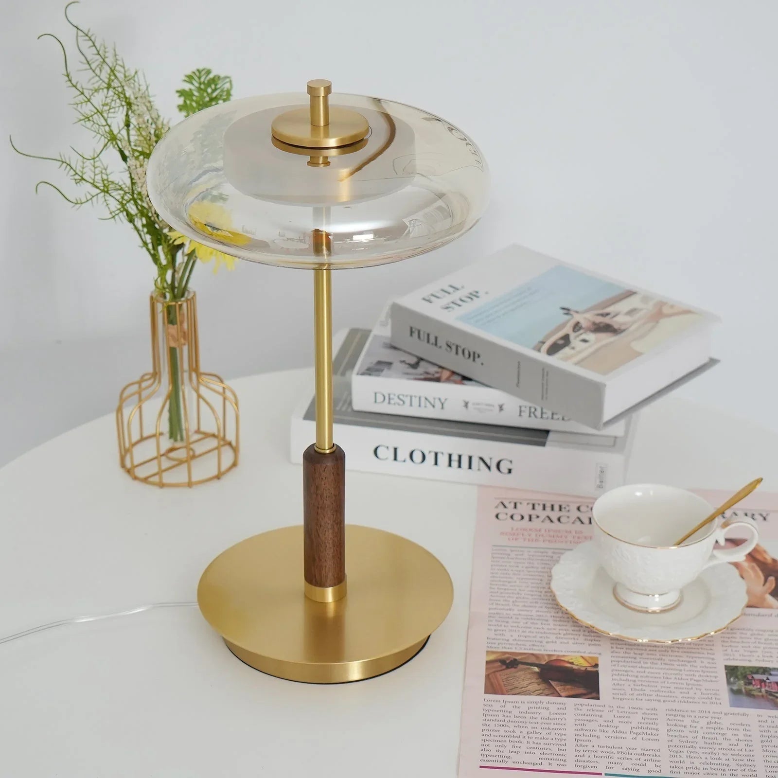 Clarté Nocturne Table Lamp