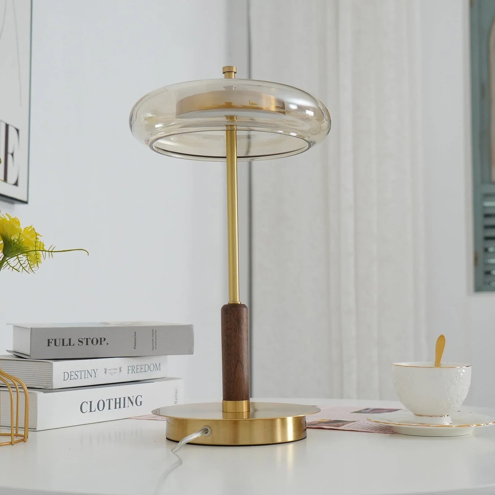 Clarté Nocturne Table Lamp