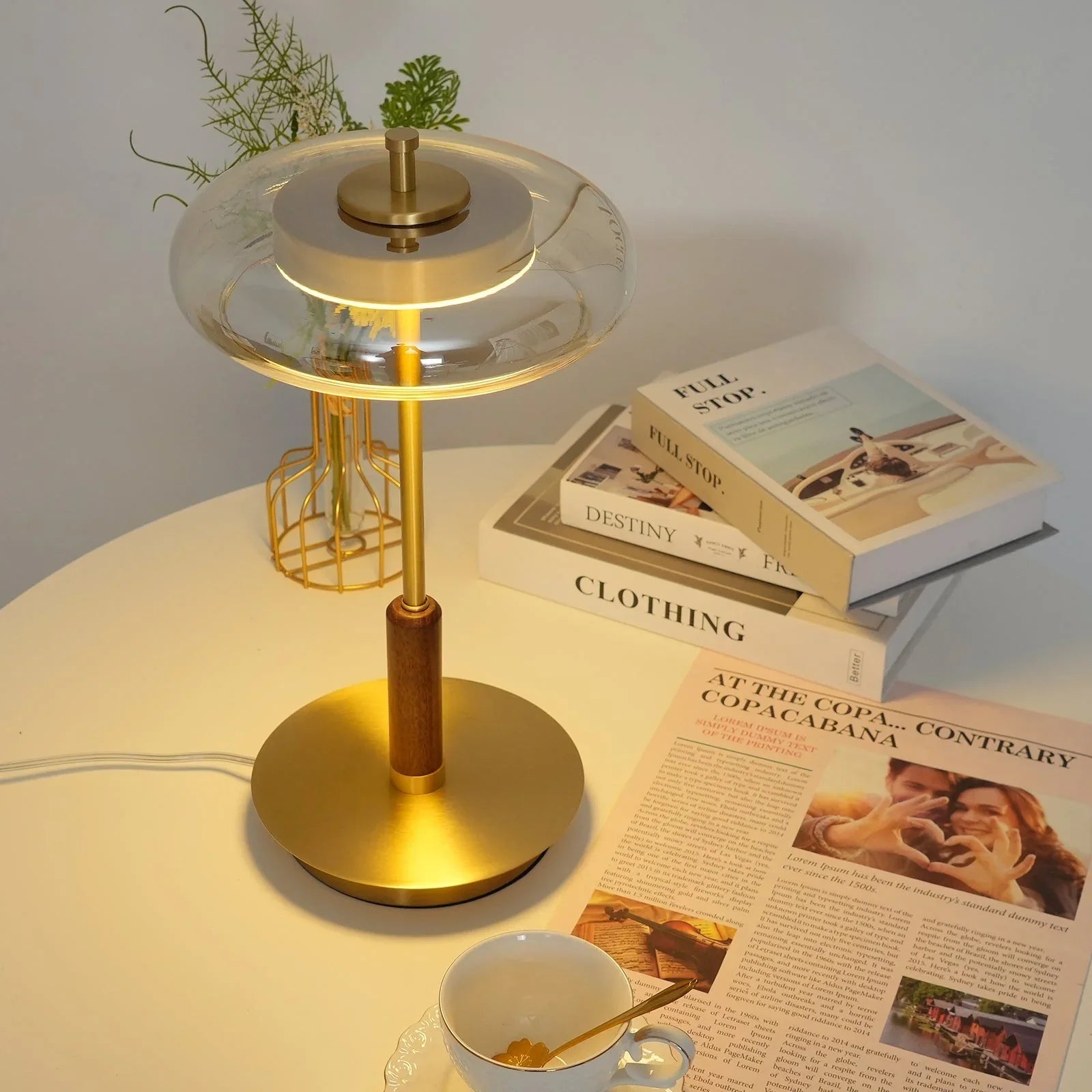 Clarté Nocturne Table Lamp