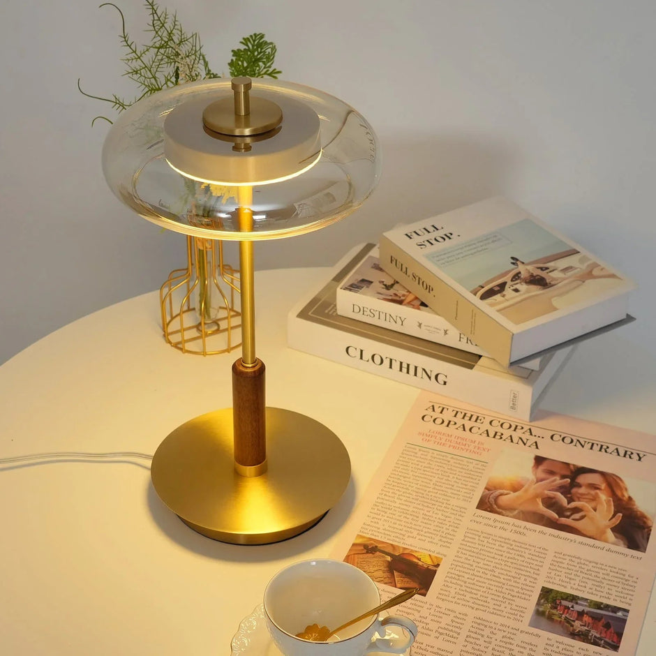 Clarté Nocturne Table Lamp