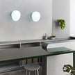 Abby Glass Egg Wall Lamp